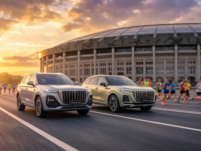 Hongqi становится автомобильным партнёром «Спортивного фестиваля в Лужниках»