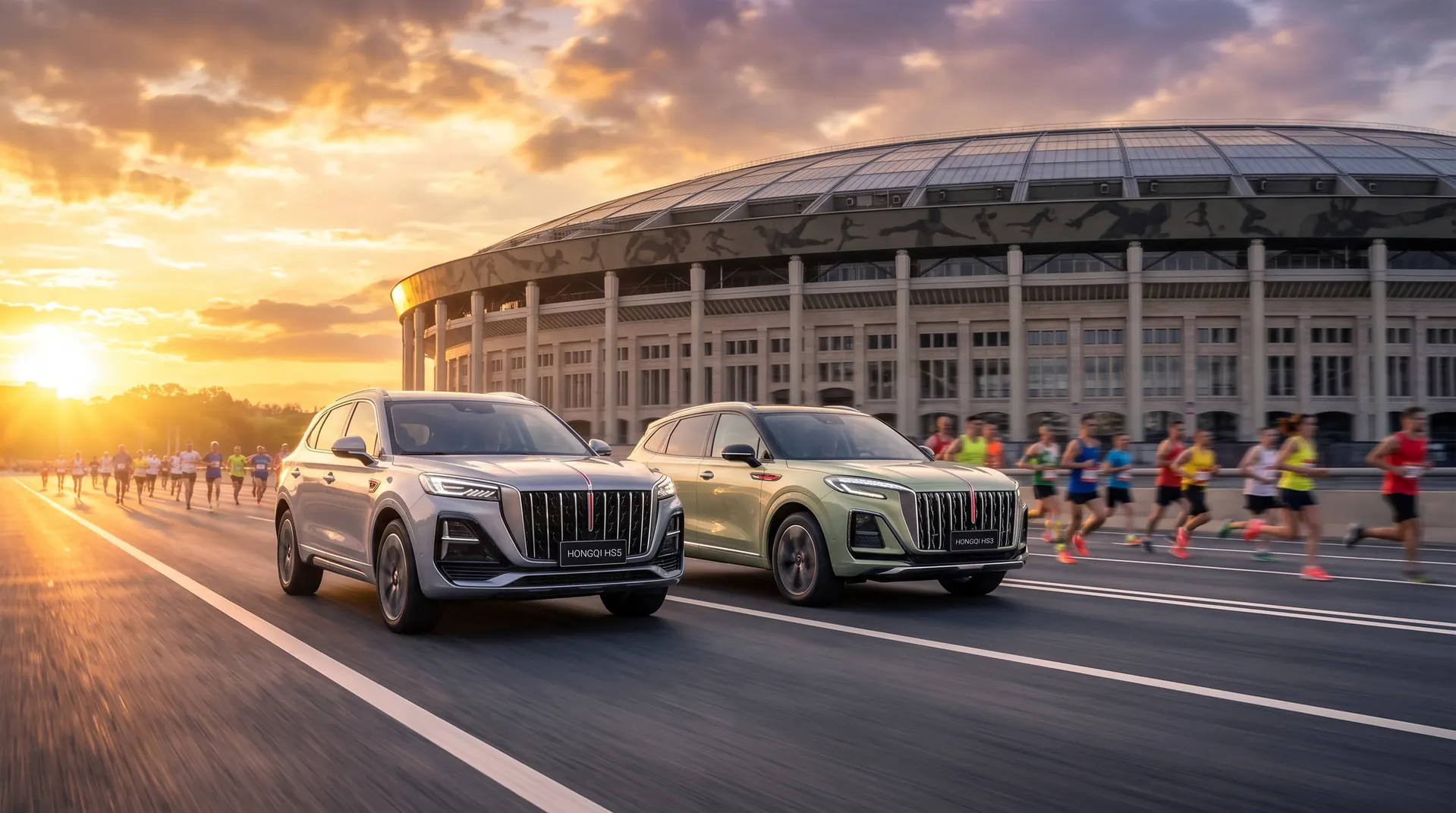Hongqi становится автомобильным партнёром «Спортивного фестиваля в Лужниках» Hongqi становится автомобильным партнёром «Спортивного фестиваля в Лужниках»