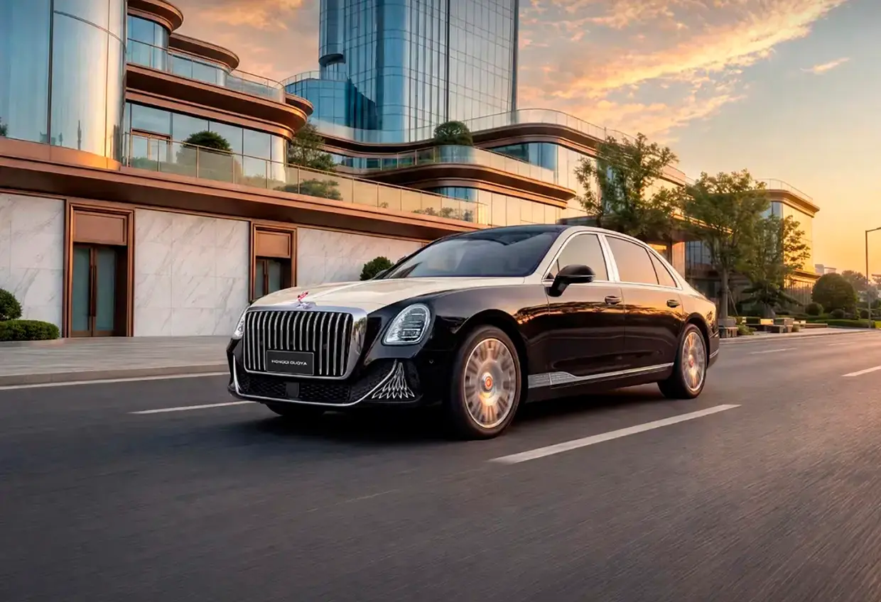 Экстерьер Hongqi Guoya