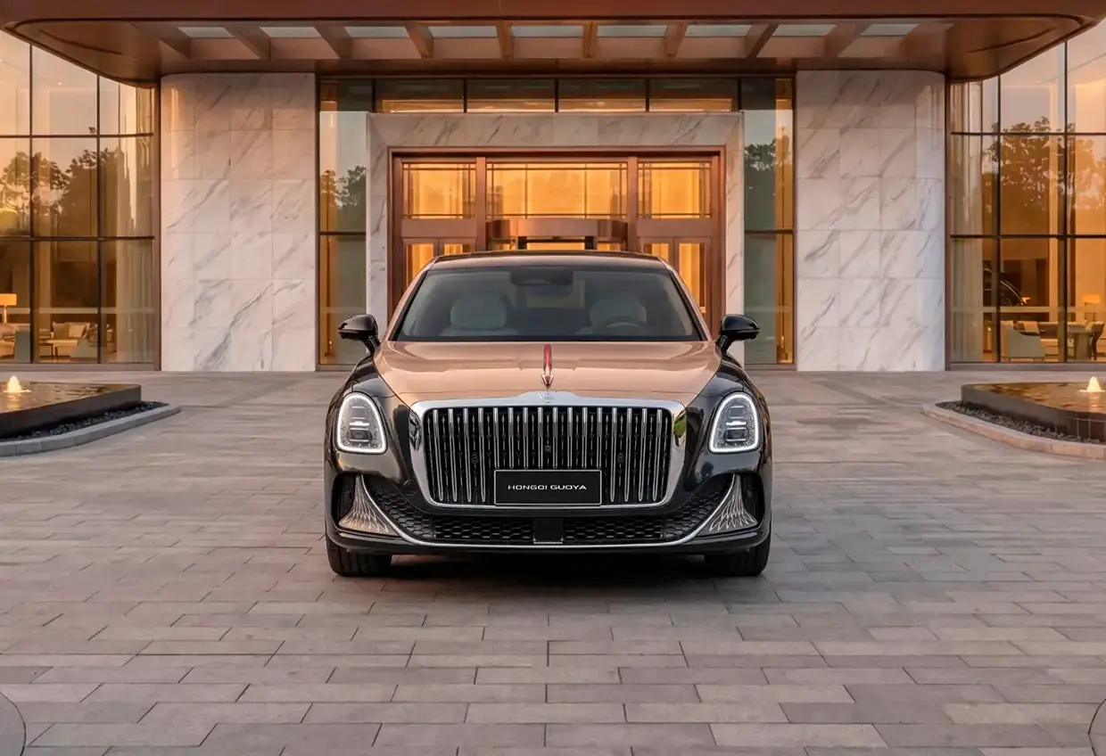 Экстерьер Hongqi Guoya
