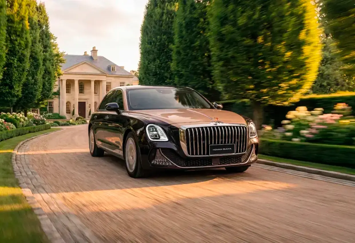 Экстерьер Hongqi Guoya