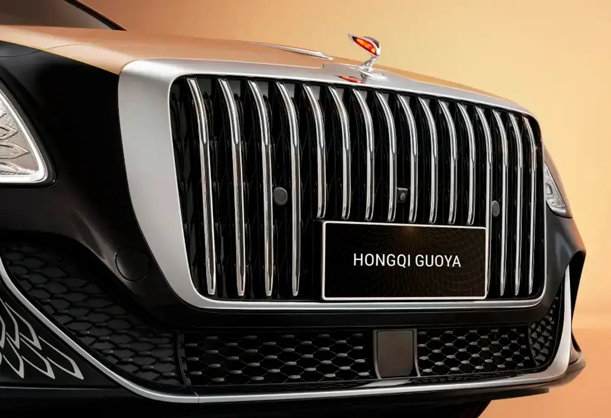 Экстерьер Hongqi Guoya