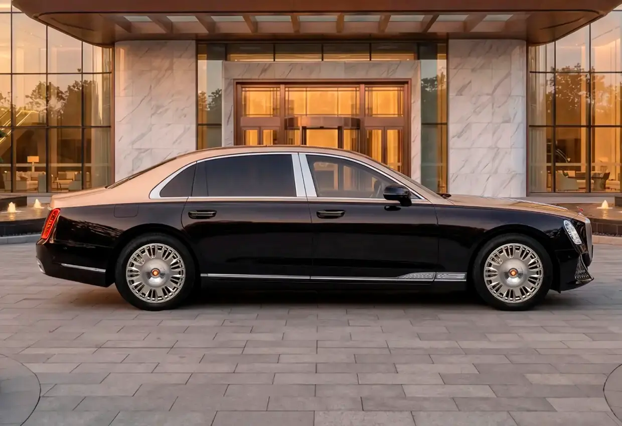 Экстерьер Hongqi Guoya