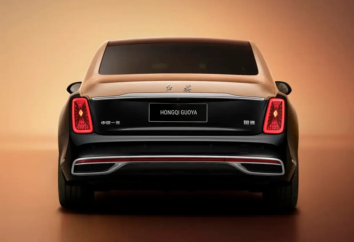 Экстерьер Hongqi Guoya