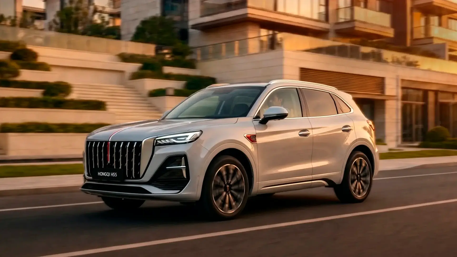 Hongqi HS5