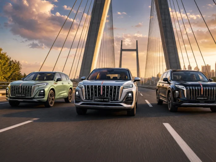 Hongqi нарастил российские продажи в июне на треть