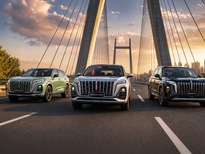 Продажи HONGQI в России в мае 2026 года выросли на 46%