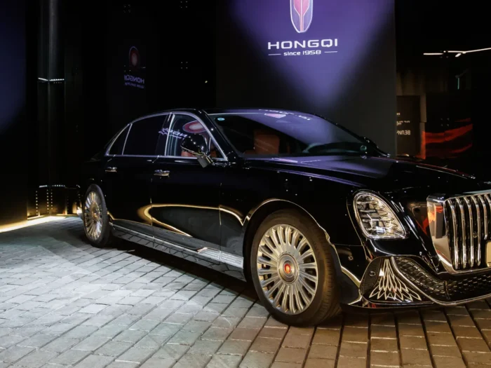 HONGQI GUOYA получил специальную экспозицию в Музее ГОН