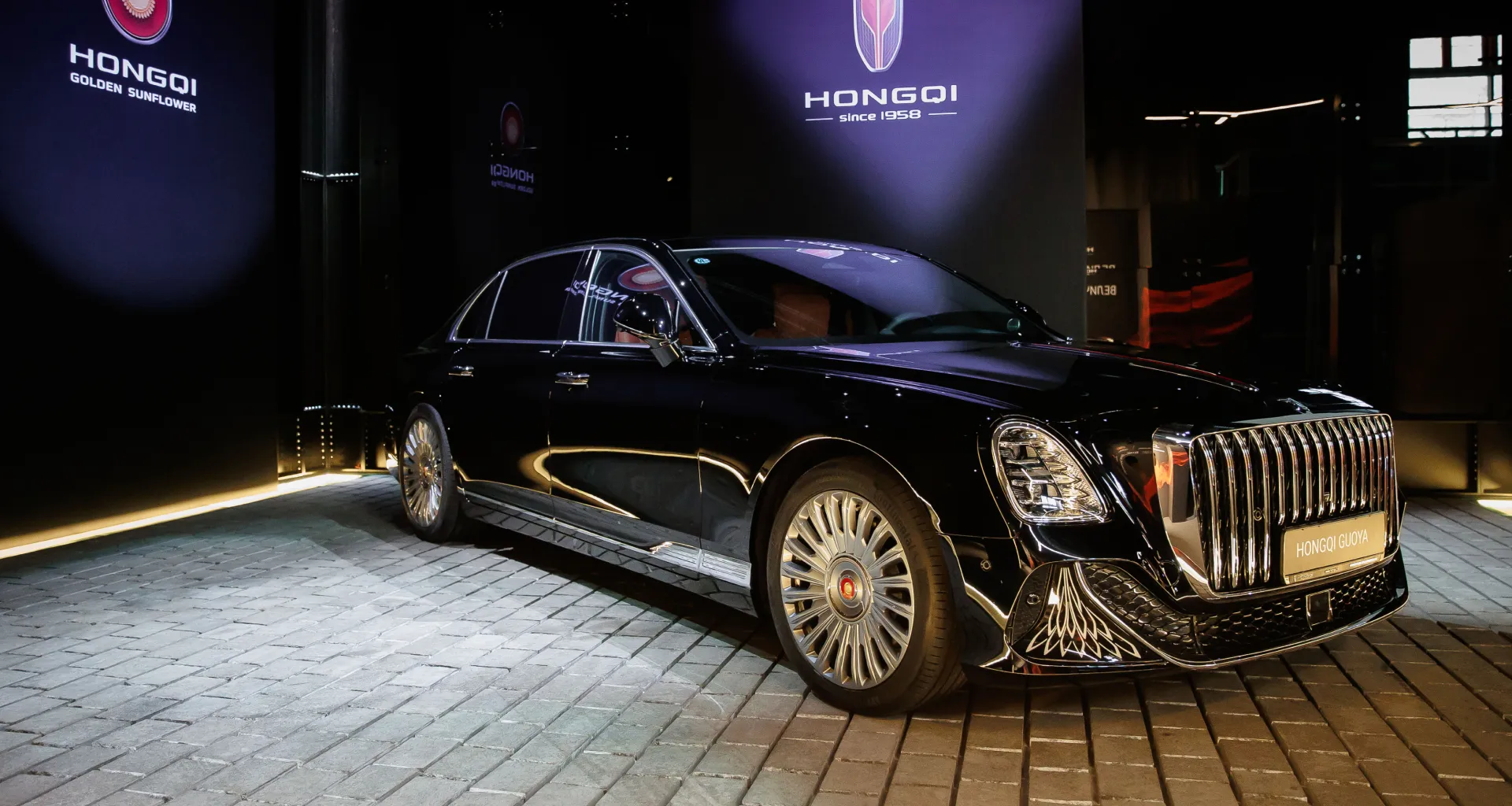 HONGQI GUOYA получил специальную экспозицию в Музее ГОН HONGQI GUOYA получил специальную экспозицию в Музее ГОН