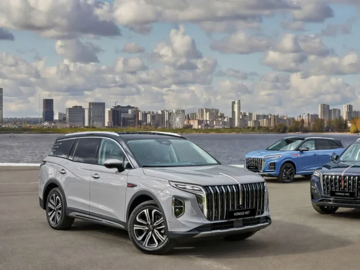 Развитие HONGQI в России перешло к новому этапу