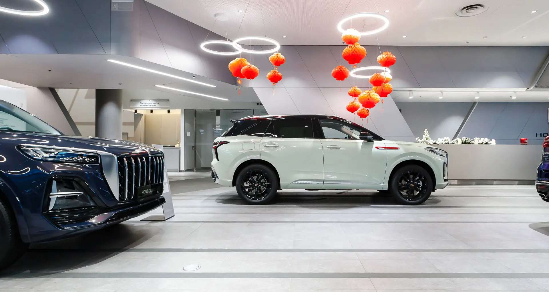 Hongqi почти удвоил продажи в России по итогам марта 2026 года
