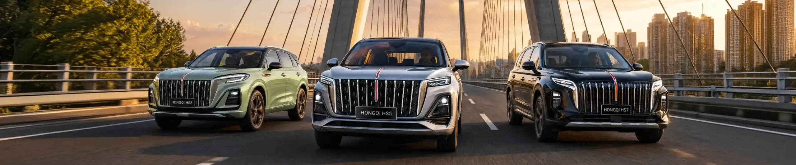 Специальные условия кредита на все кроссоверы HONGQI — от 0,01%*!